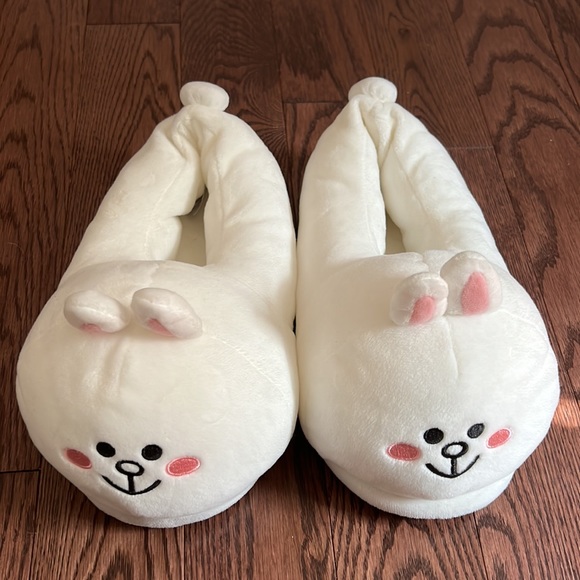 NWOT LINE FRIENDS CONY SLIPPERS - Picture 2 of 5
